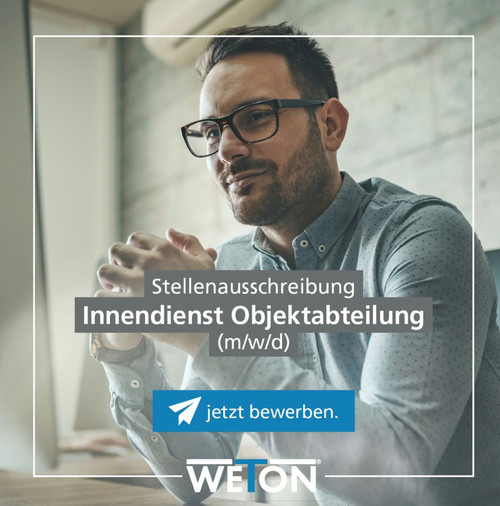 Innendienst Objektabteilung (m/w/d)